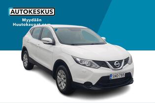 Nissan Qashqai vaihtoauto