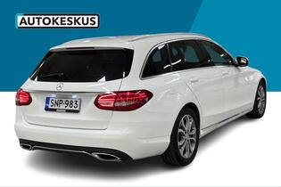 Mercedes-Benz C vaihtoauto