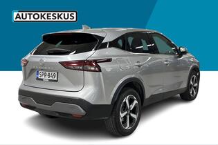 Nissan Qashqai vaihtoauto