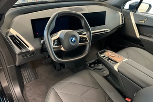 BMW iX vaihtoauto
