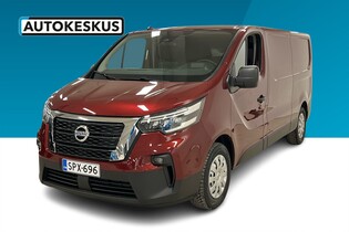 Nissan Primastar vaihtoauto