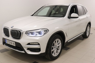 BMW X3 vaihtoauto