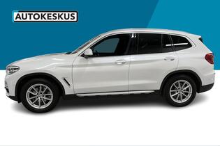 BMW X3 vaihtoauto