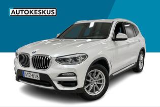 BMW X3 vaihtoauto