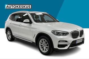 BMW X3 vaihtoauto