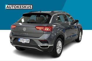 Volkswagen T-Roc vaihtoauto