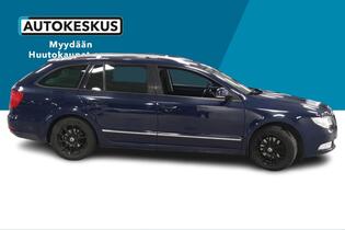 Skoda Superb vaihtoauto