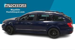 Skoda Superb vaihtoauto