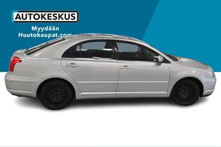 Toyota Avensis vaihtoauto