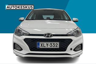 Hyundai i20 Hatchback vaihtoauto