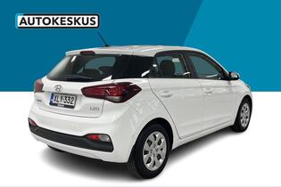Hyundai i20 Hatchback vaihtoauto