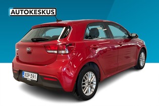 Kia Rio vaihtoauto