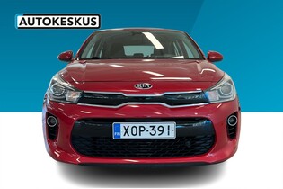 Kia Rio vaihtoauto