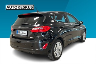 Ford Fiesta vaihtoauto