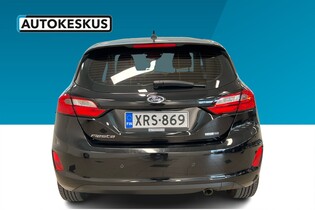 Ford Fiesta vaihtoauto