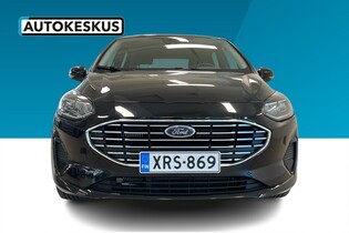 Ford Fiesta vaihtoauto