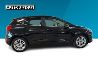 Ford Fiesta vaihtoauto