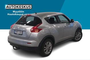 Nissan Juke vaihtoauto