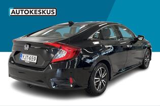 Honda Civic vaihtoauto