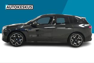 BMW iX vaihtoauto