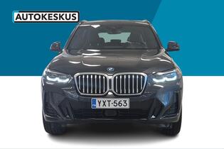 BMW X3 vaihtoauto