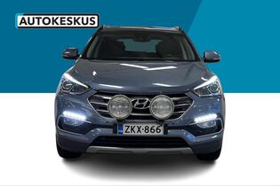 Hyundai Santa Fe vaihtoauto