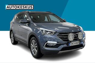 Hyundai Santa Fe vaihtoauto