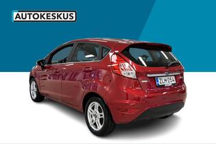 Ford Fiesta vaihtoauto