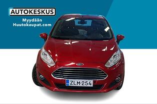 Ford Fiesta vaihtoauto
