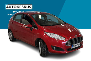 Ford Fiesta vaihtoauto