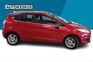 Ford Fiesta vaihtoauto