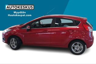 Ford Fiesta vaihtoauto