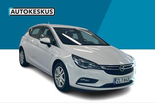 Opel Astra vaihtoauto