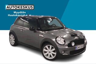 Mini Cooper S vaihtoauto