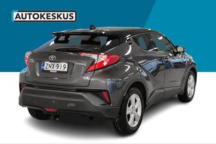 Toyota C-HR vaihtoauto