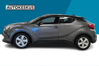 Toyota C-HR vaihtoauto