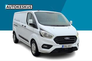 Ford Transit Custom vaihtoauto
