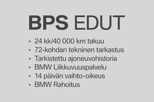 BMW 1-sarja vaihtoauto