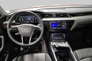 Audi e-tron vaihtoauto
