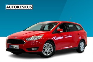 Ford Focus vaihtoauto