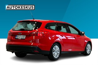 Ford Focus vaihtoauto