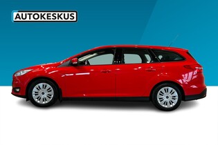 Ford Focus vaihtoauto
