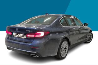 BMW 5-sarja vaihtoauto