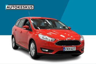 Ford Focus vaihtoauto