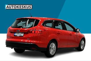 Ford Focus vaihtoauto