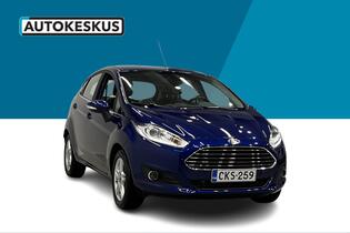 Ford Fiesta vaihtoauto