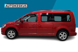 Volkswagen Caddy Maxi vaihtoauto