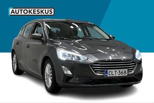 Ford Focus vaihtoauto