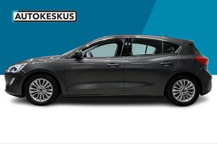 Ford Focus vaihtoauto