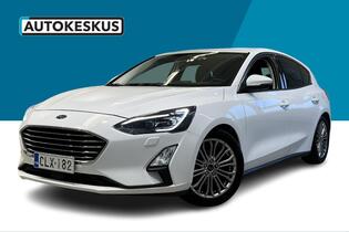 Ford Focus vaihtoauto